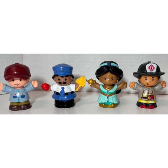 Vintage Fisher-Price Little People Lot Of 15 Figures & Accessories Mixed Charact - Picture 2 of 7